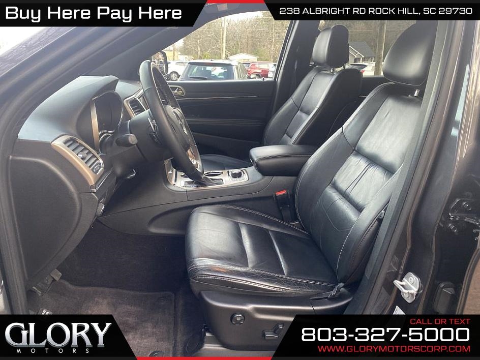 Jeep Grand Cherokee 4WD 4dr Limited 2016