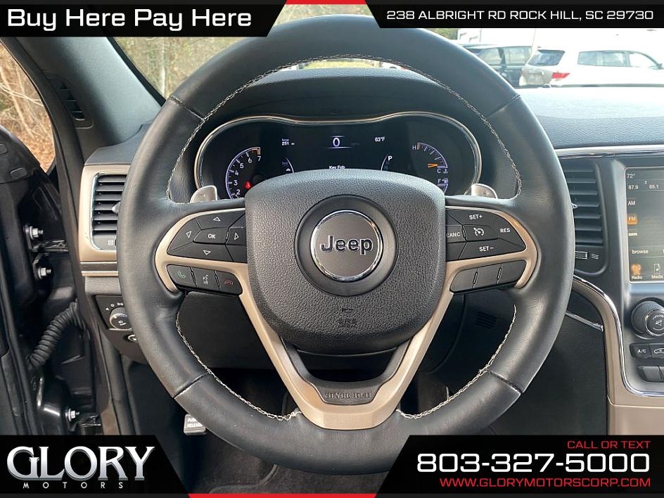 Jeep Grand Cherokee 4WD 4dr Limited 2016