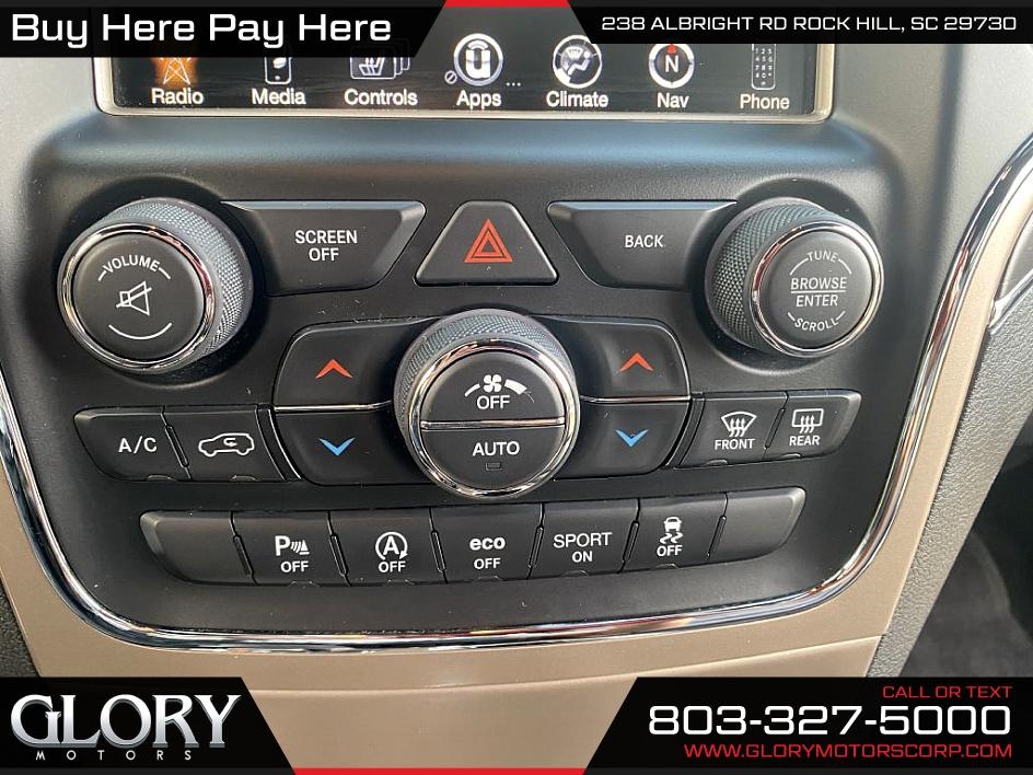 Jeep Grand Cherokee 4WD 4dr Limited 2016