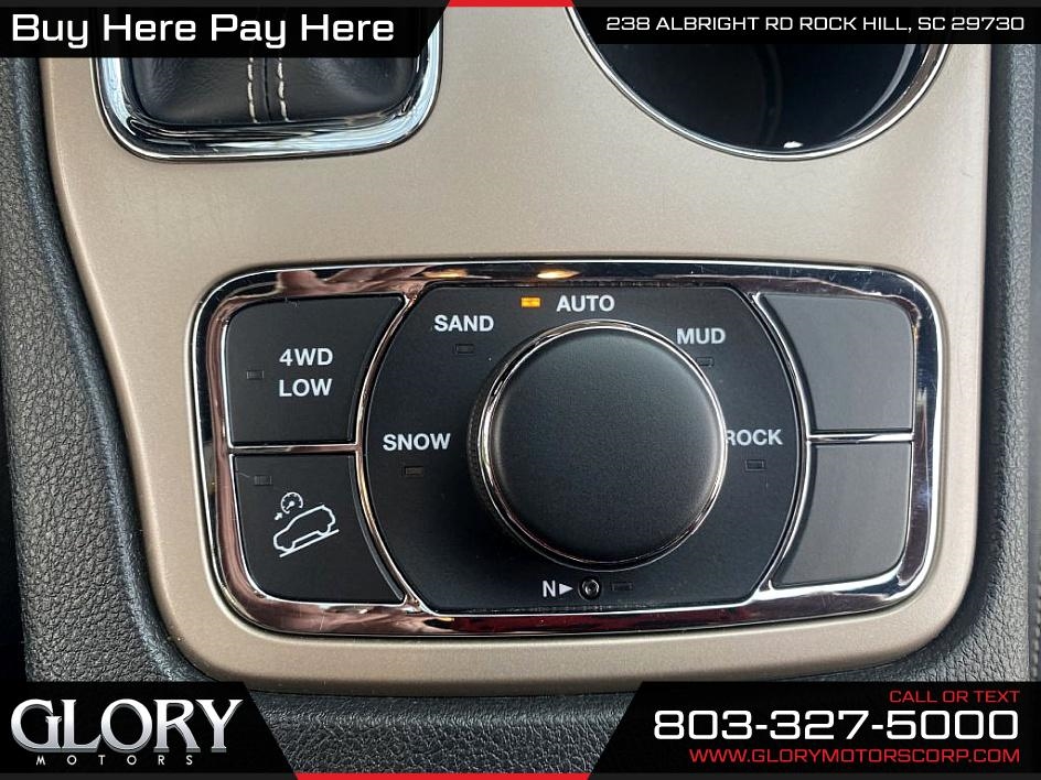 Jeep Grand Cherokee 4WD 4dr Limited 2016