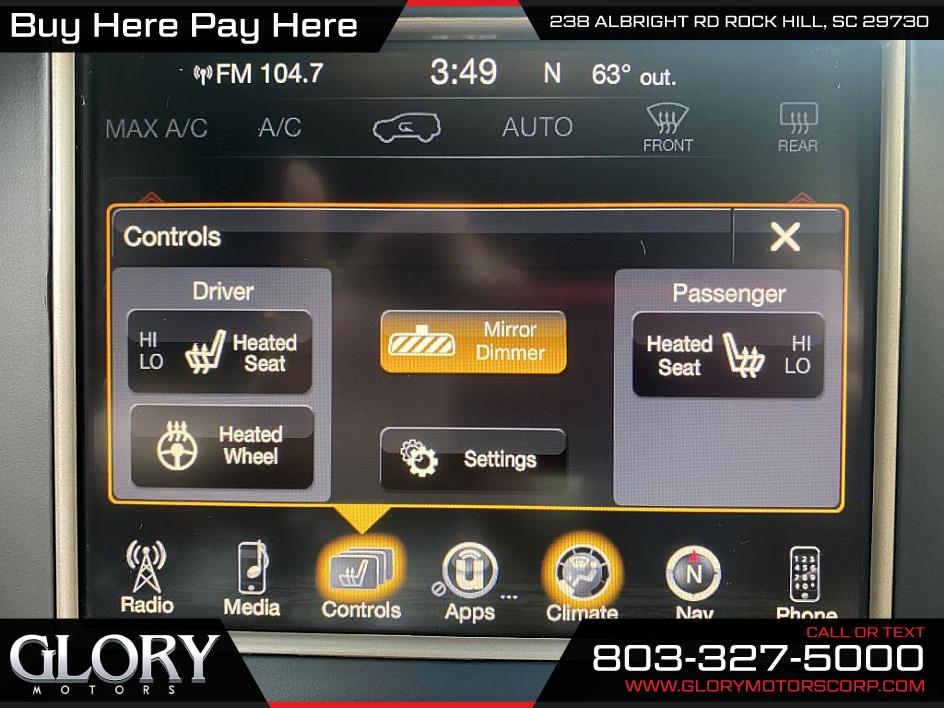 Jeep Grand Cherokee 4WD 4dr Limited 2016