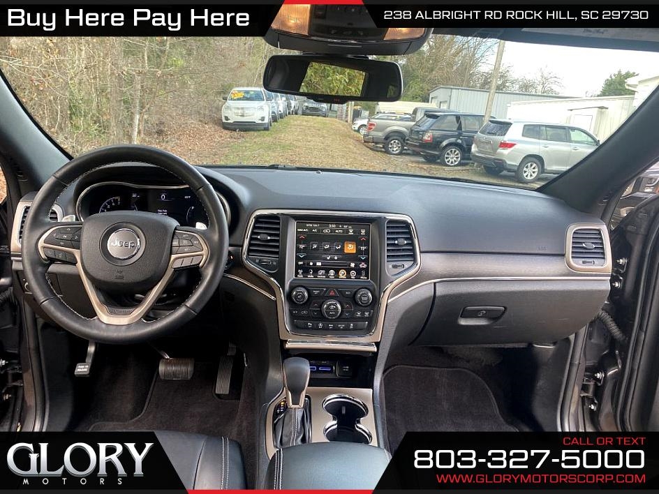 Jeep Grand Cherokee 4WD 4dr Limited 2016