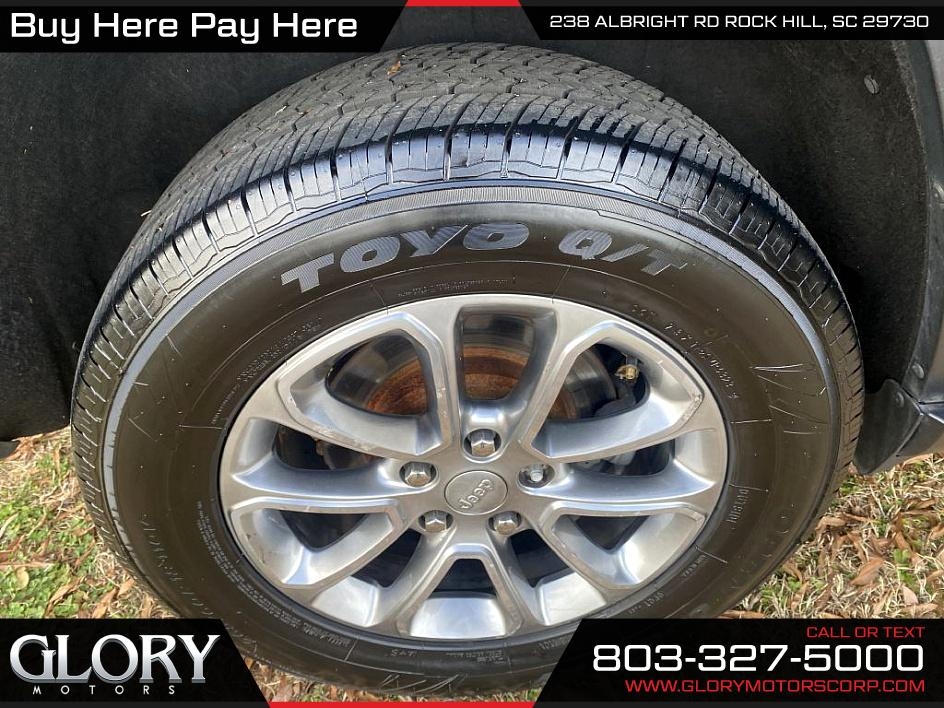 Jeep Grand Cherokee 4WD 4dr Limited 2016