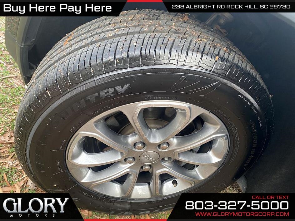 Jeep Grand Cherokee 4WD 4dr Limited 2016