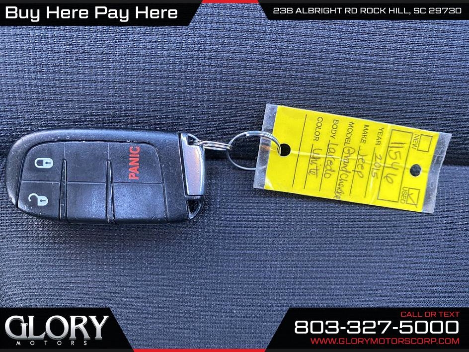 Jeep Grand Cherokee RWD 4dr Laredo 2015