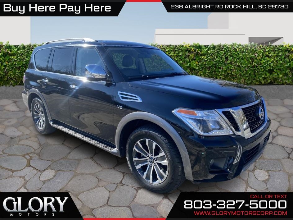 Nissan Armada 4x2 SL 2020