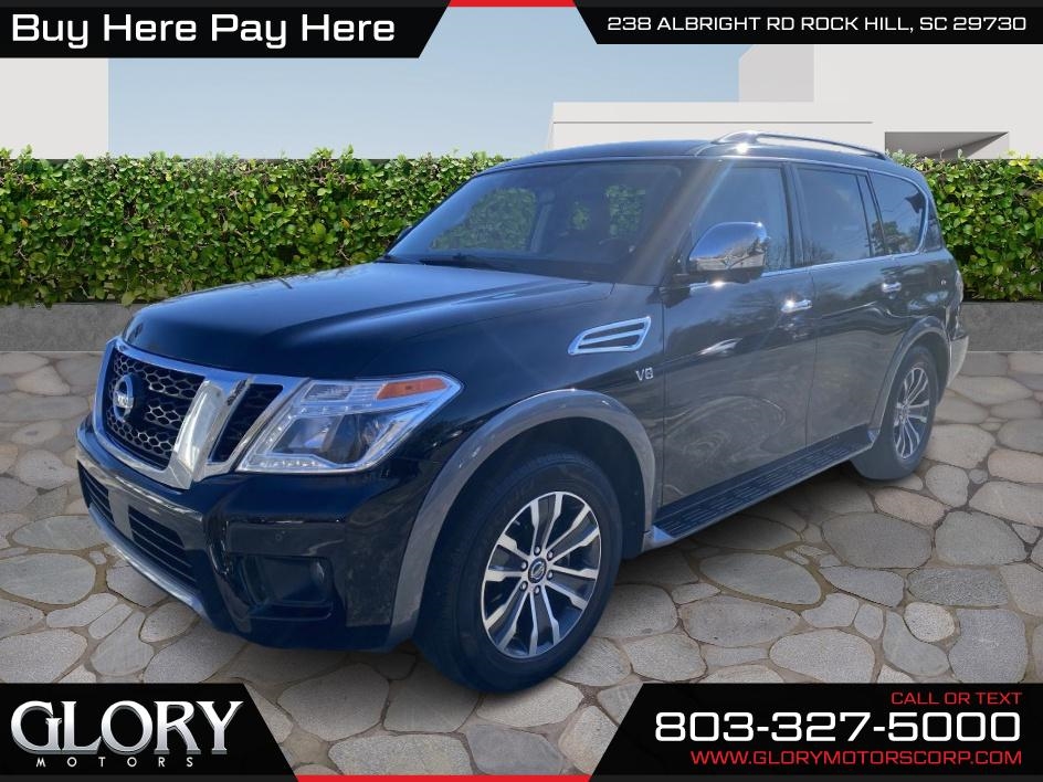 Nissan Armada 4x2 SL 2020
