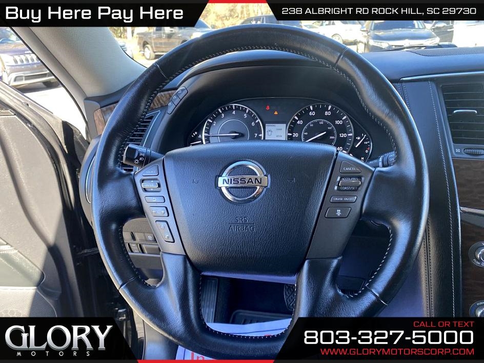 Nissan Armada 4x2 SL 2020