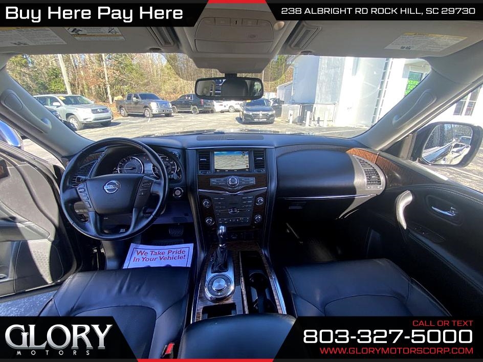 Nissan Armada 4x2 SL 2020