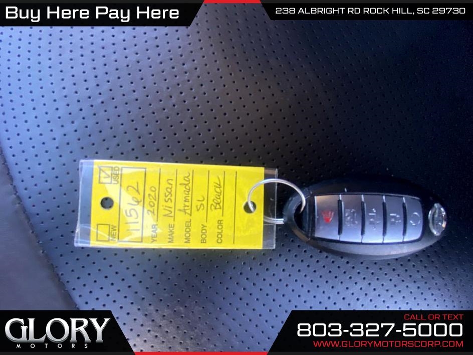 Nissan Armada 4x2 SL 2020