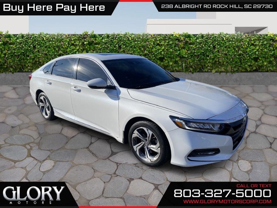 Honda Accord Sedan EX-L 1.5T CVT 2020