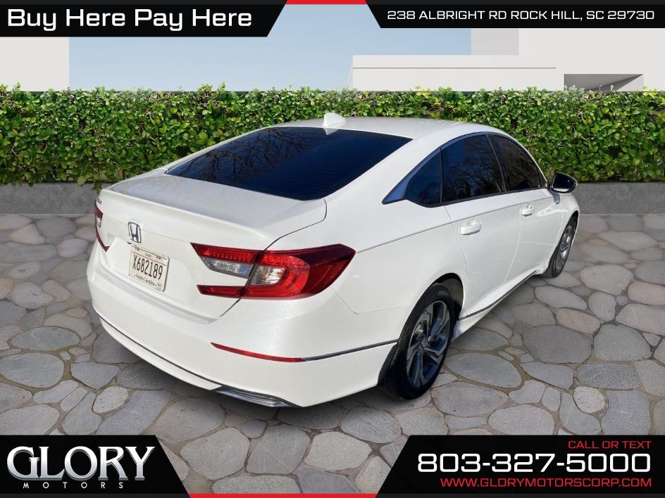 Honda Accord Sedan EX-L 1.5T CVT 2020