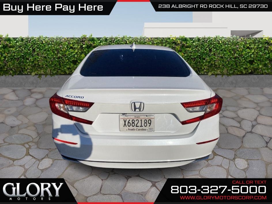 Honda Accord Sedan EX-L 1.5T CVT 2020