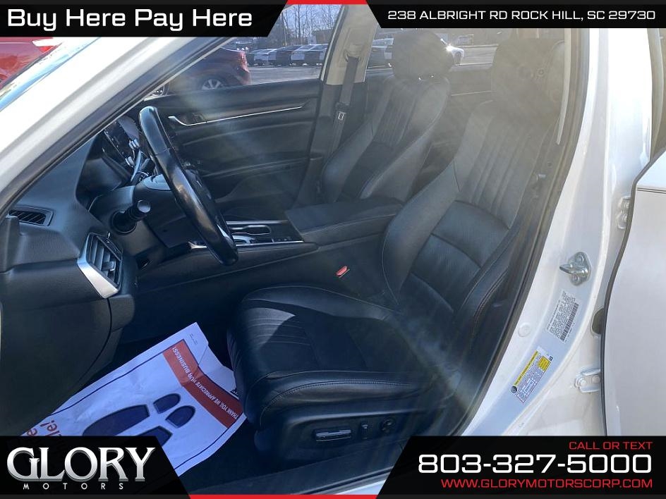 Honda Accord Sedan EX-L 1.5T CVT 2020