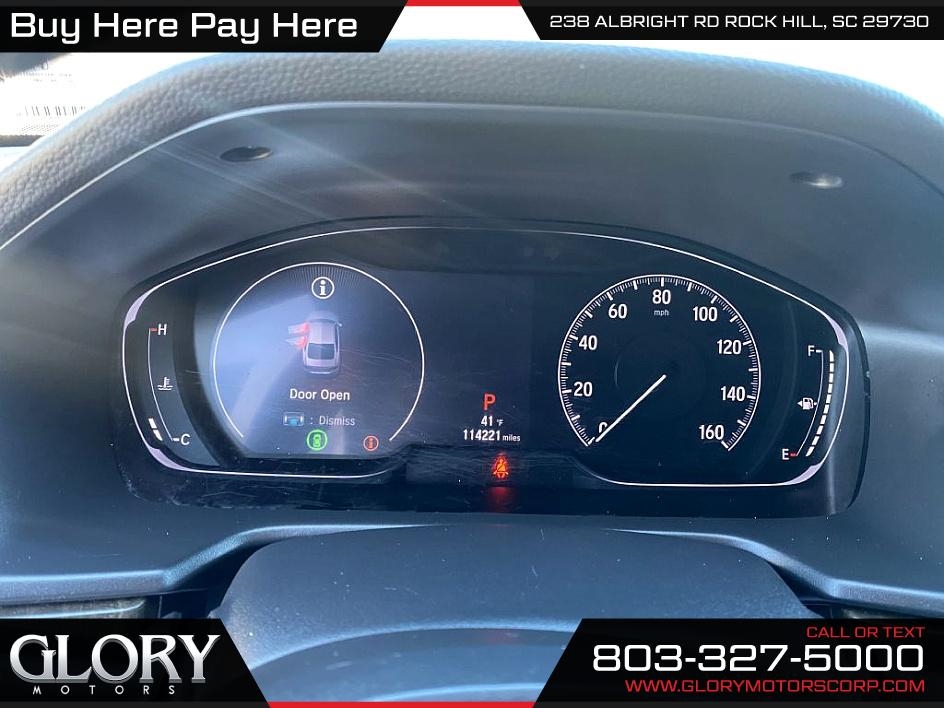 Honda Accord Sedan EX-L 1.5T CVT 2020