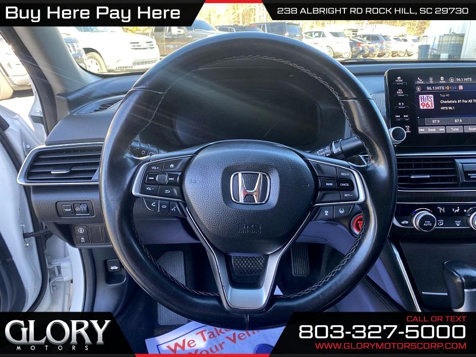 Honda Accord Sedan EX-L 1.5T CVT 2020