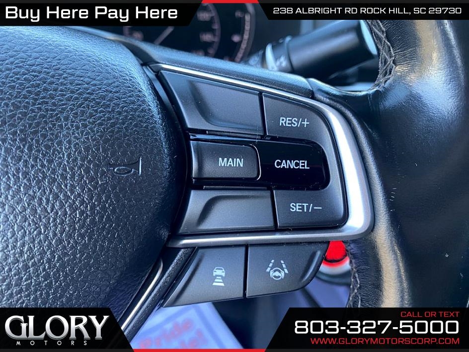 Honda Accord Sedan EX-L 1.5T CVT 2020