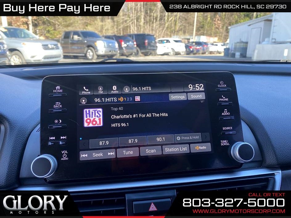 Honda Accord Sedan EX-L 1.5T CVT 2020