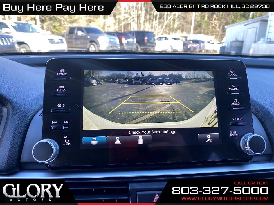 Honda Accord Sedan EX-L 1.5T CVT 2020