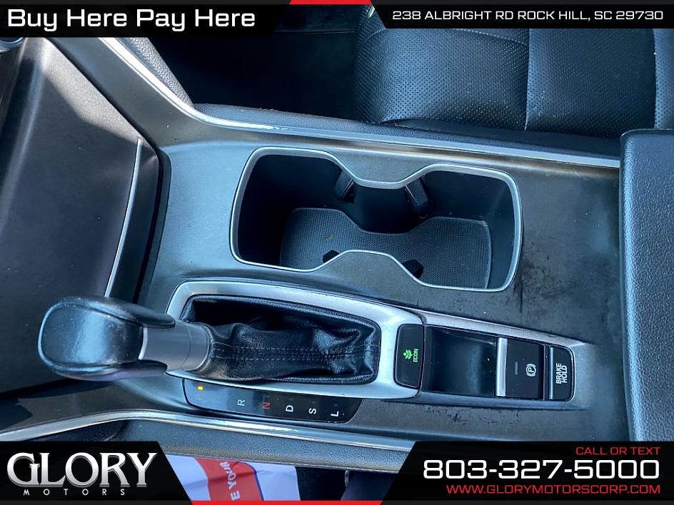 Honda Accord Sedan EX-L 1.5T CVT 2020