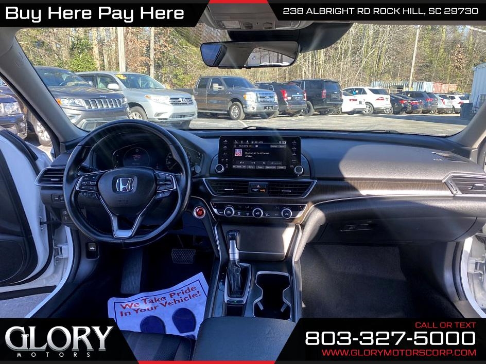 Honda Accord Sedan EX-L 1.5T CVT 2020