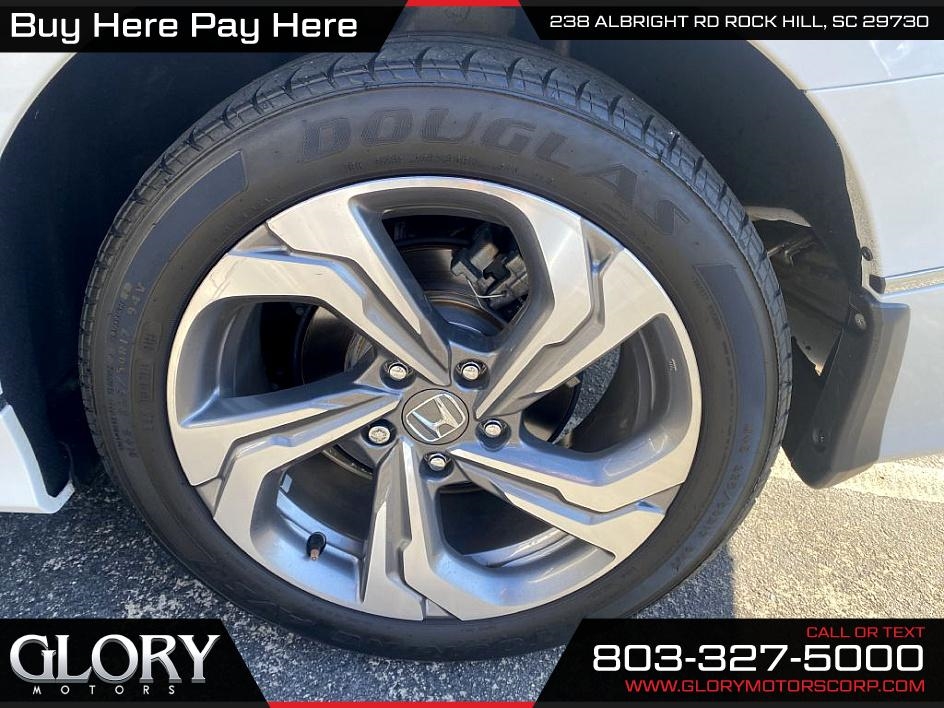 Honda Accord Sedan EX-L 1.5T CVT 2020