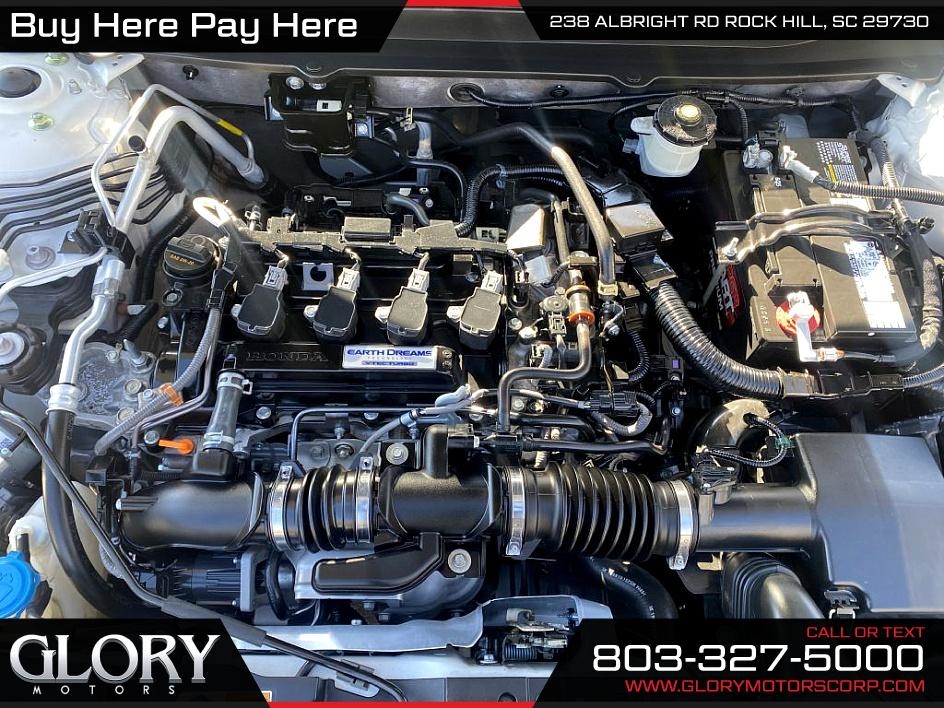 Honda Accord Sedan EX-L 1.5T CVT 2020