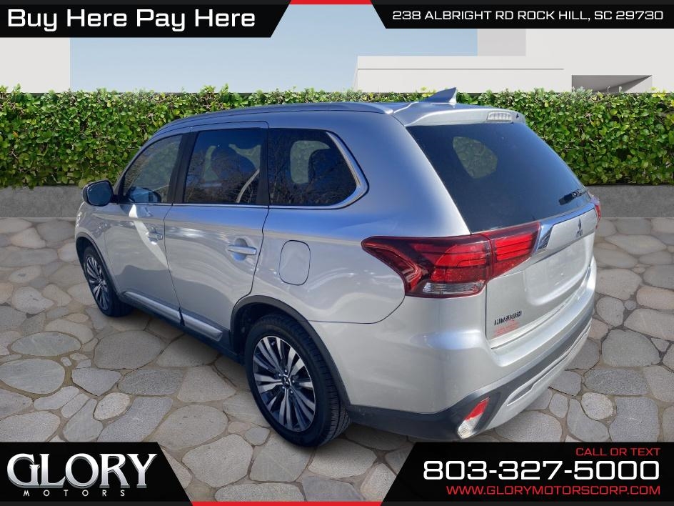 Mitsubishi Outlander SEL S-AWC 2019