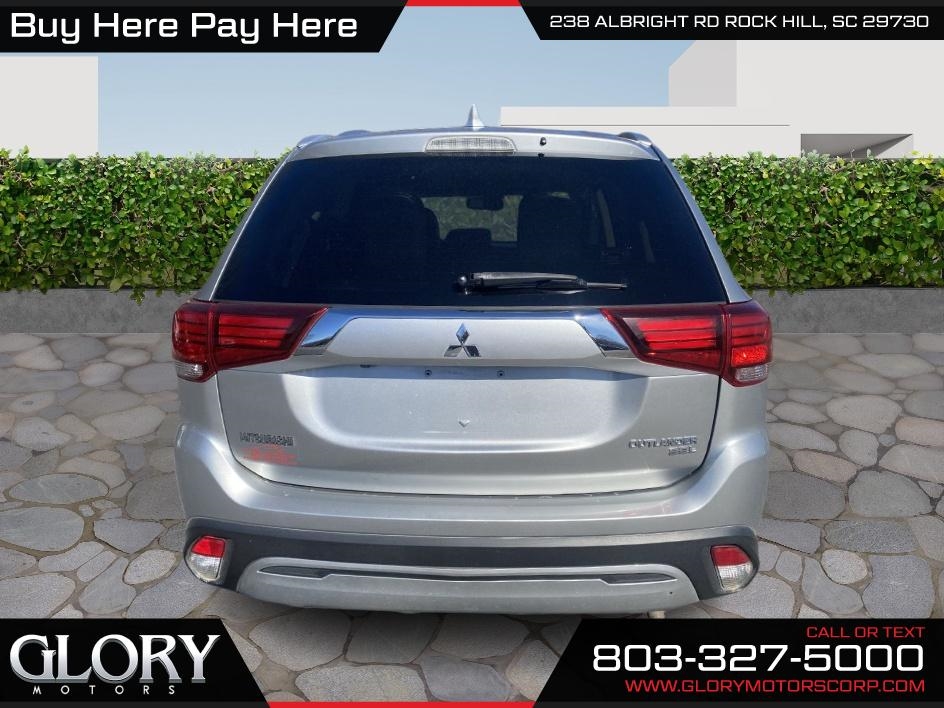 Mitsubishi Outlander SEL S-AWC 2019