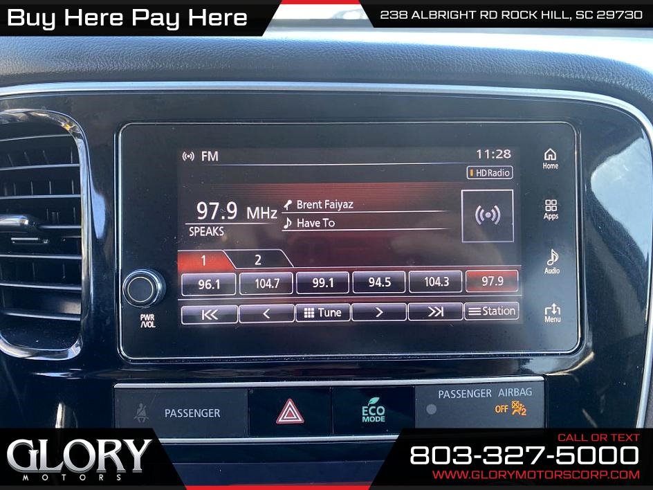 Mitsubishi Outlander SEL S-AWC 2019