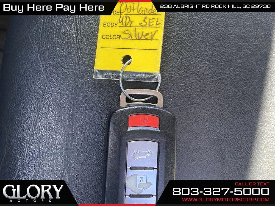 Mitsubishi Outlander SEL S-AWC 2019