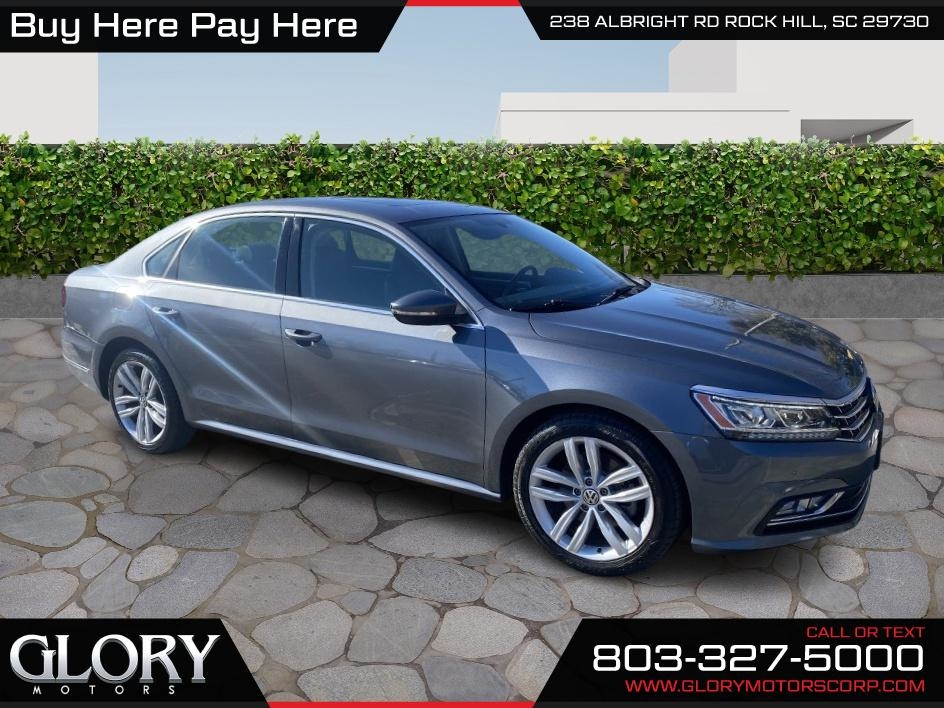 Volkswagen Passat 2.0T SE Auto 2018