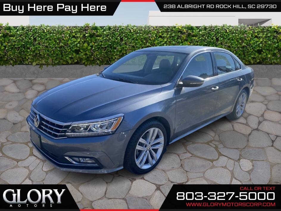 Volkswagen Passat 2.0T SE Auto 2018