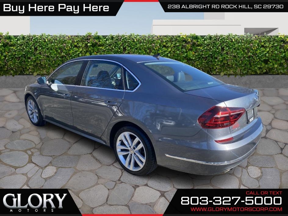 Volkswagen Passat 2.0T SE Auto 2018