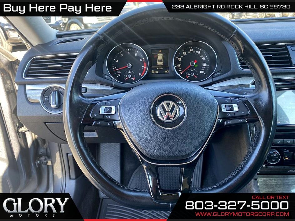 Volkswagen Passat 2.0T SE Auto 2018