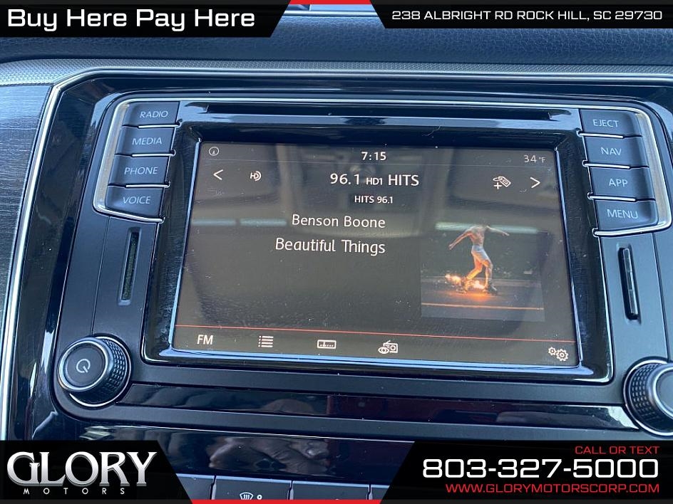 Volkswagen Passat 2.0T SE Auto 2018