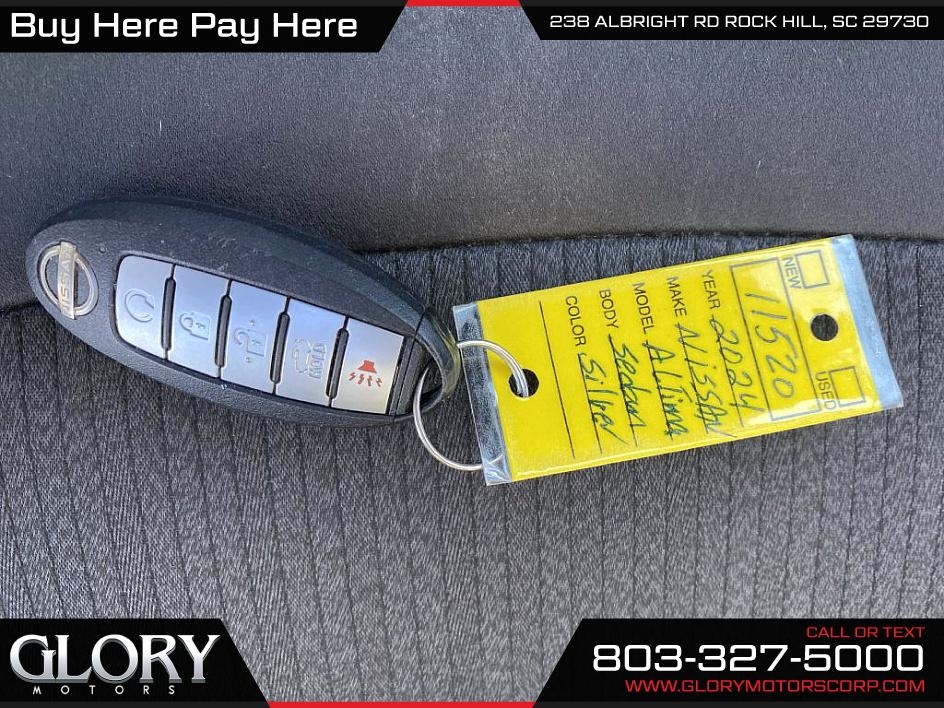 Nissan Altima 2.5 S Sedan 2024