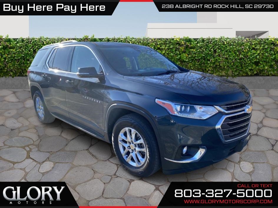 2019 Chevrolet Traverse FWD 4dr LT Cloth w/1LT