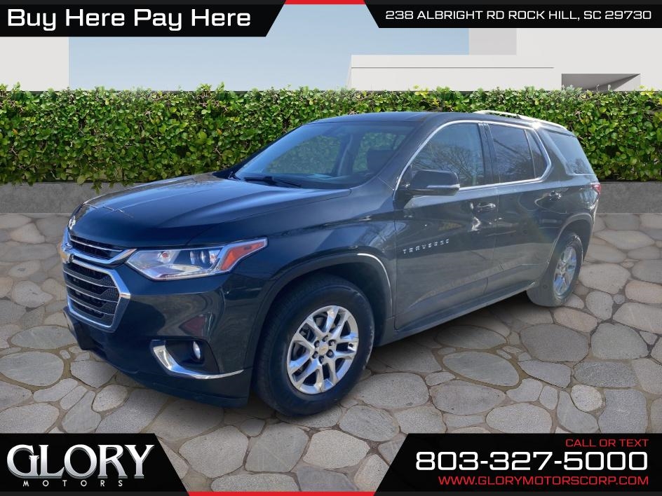 Chevrolet Traverse FWD 4dr LT Cloth w/1LT 2019