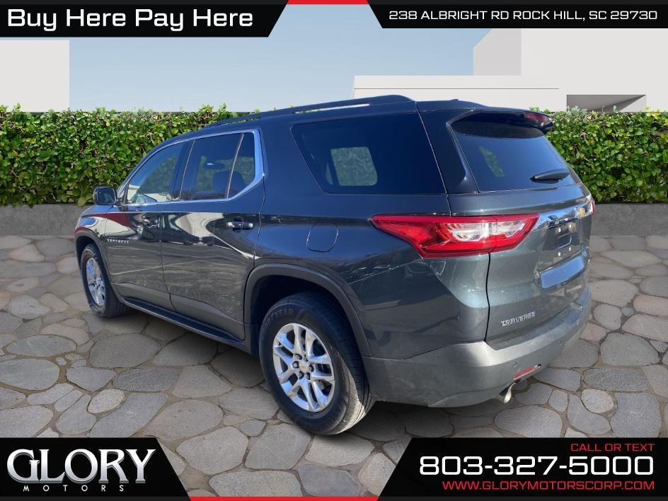 Chevrolet Traverse FWD 4dr LT Cloth w/1LT 2019