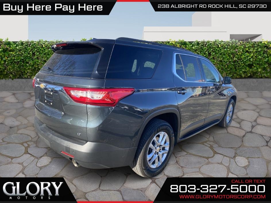 Chevrolet Traverse FWD 4dr LT Cloth w/1LT 2019