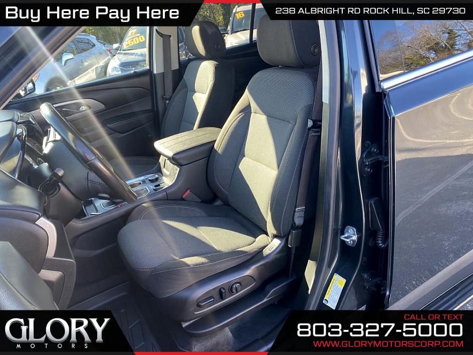 Chevrolet Traverse FWD 4dr LT Cloth w/1LT 2019