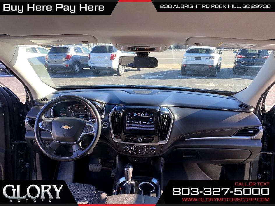 Chevrolet Traverse FWD 4dr LT Cloth w/1LT 2019