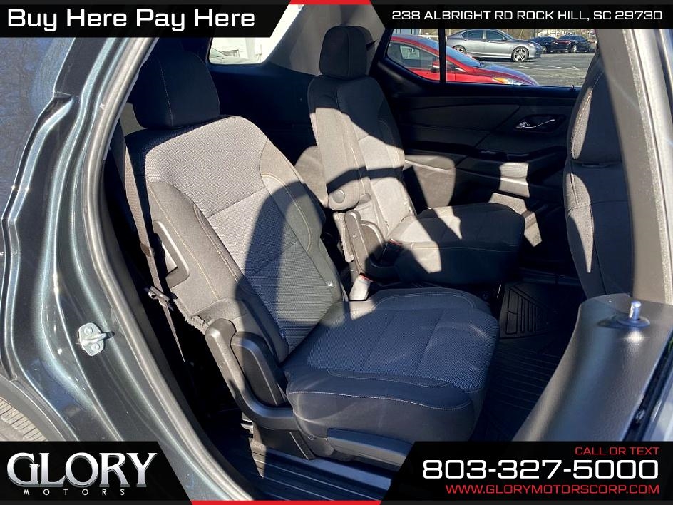 Chevrolet Traverse FWD 4dr LT Cloth w/1LT 2019