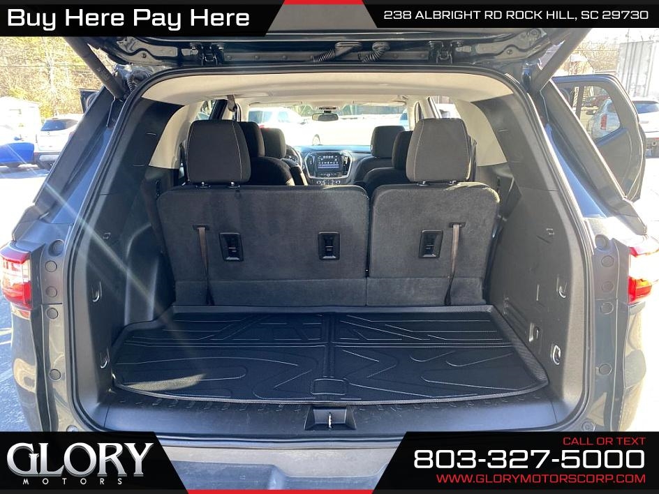 Chevrolet Traverse FWD 4dr LT Cloth w/1LT 2019