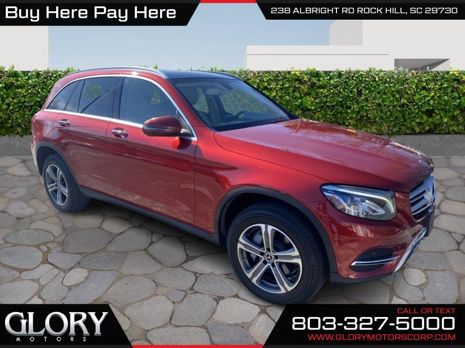 Mercedes-Benz GLC GLC 300 4MATIC SUV 2019