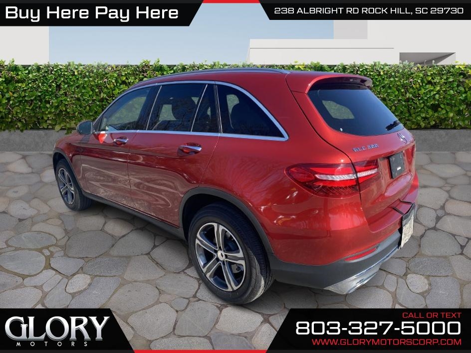 Mercedes-Benz GLC GLC 300 4MATIC SUV 2019