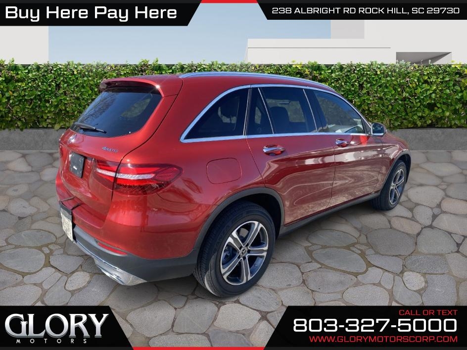 Mercedes-Benz GLC GLC 300 4MATIC SUV 2019