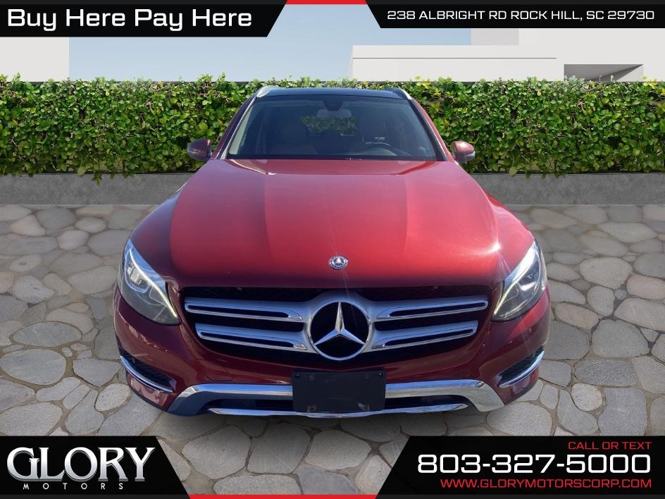 Mercedes-Benz GLC GLC 300 4MATIC SUV 2019