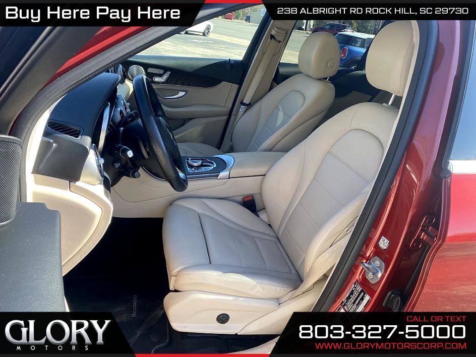 Mercedes-Benz GLC GLC 300 4MATIC SUV 2019